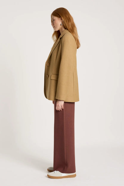 EB+IVE - Sable Blazer - Mocha
