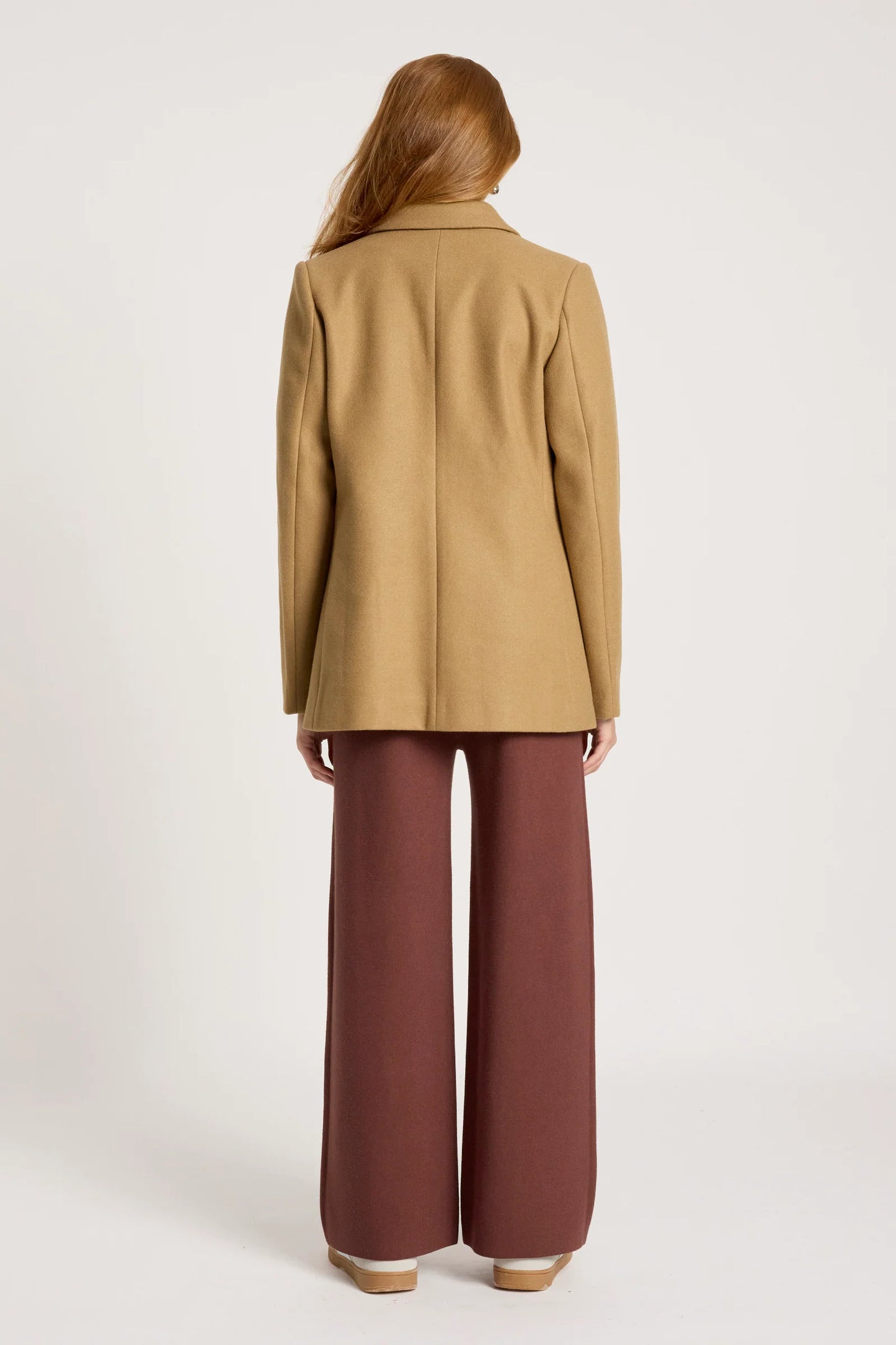 EB+IVE - Sable Blazer - Mocha