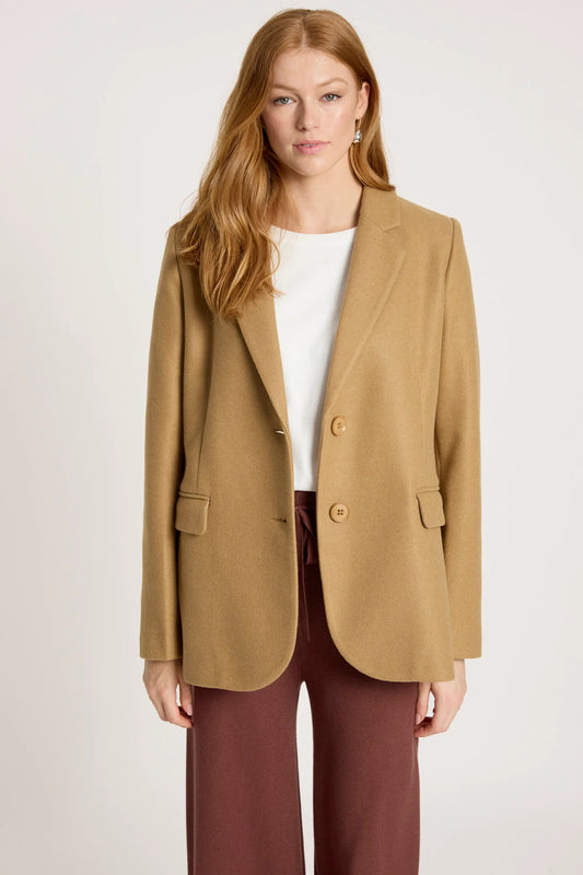EB+IVE - Sable Blazer - Mocha