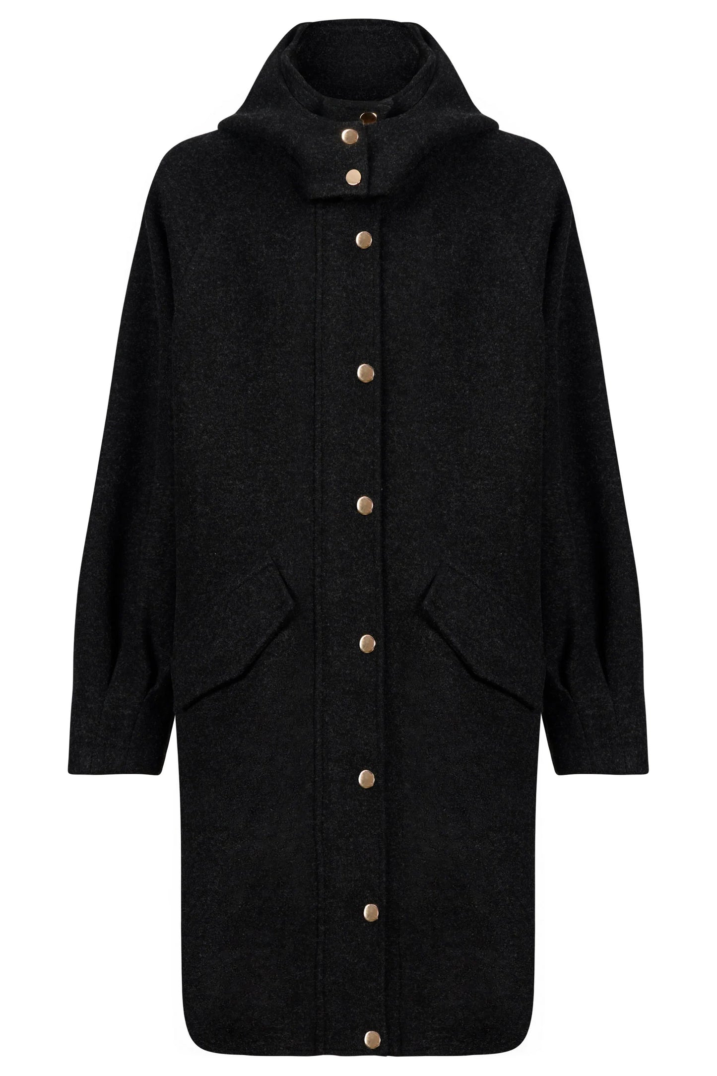 EB+IVE - Sable Hood Jacket - Char