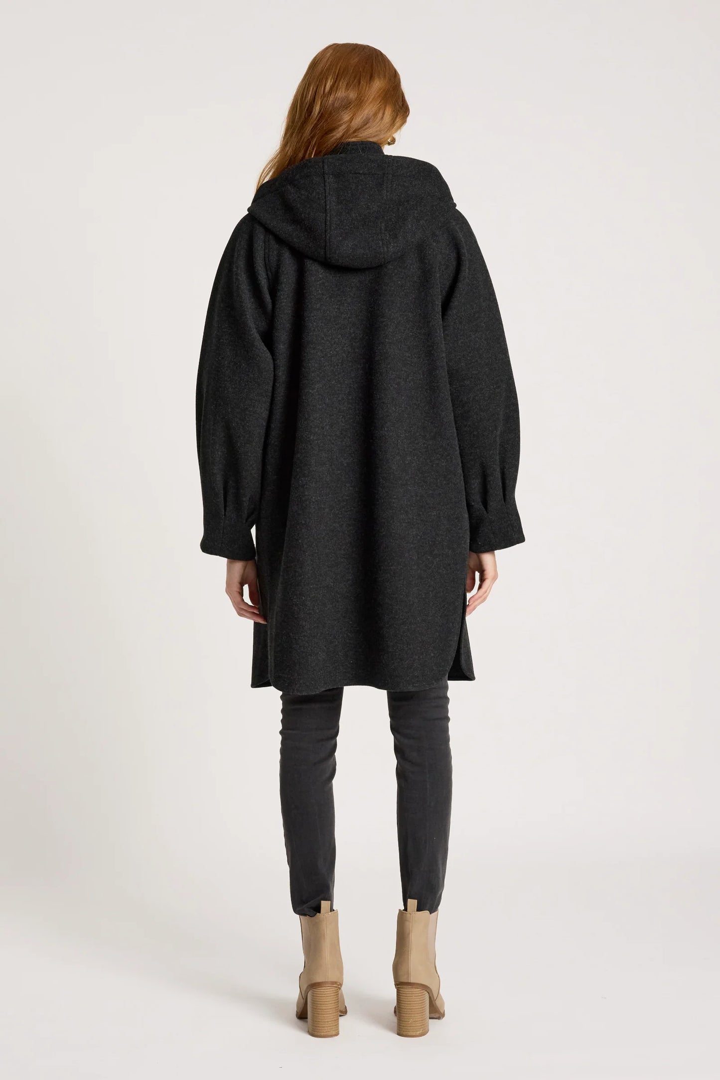 EB+IVE - Sable Hood Jacket - Char