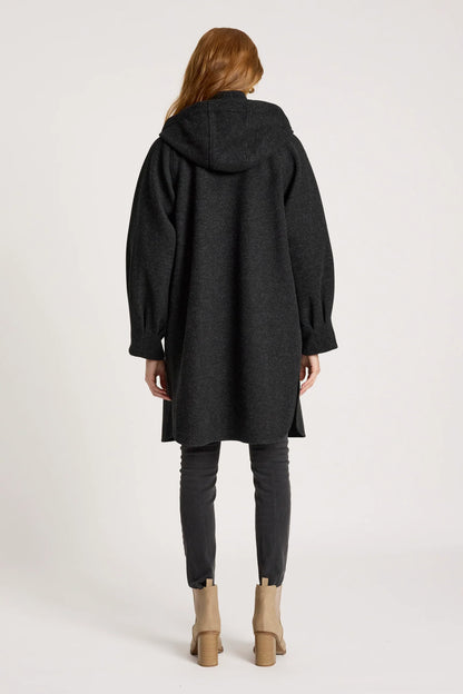 EB+IVE - Sable Hood Jacket - Char