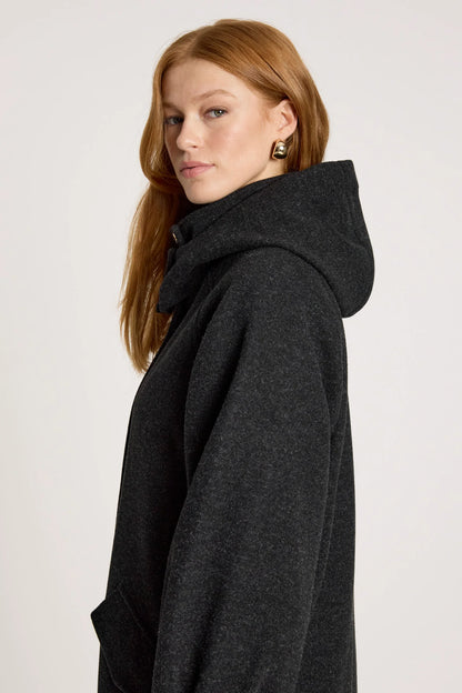 EB+IVE - Sable Hood Jacket - Char