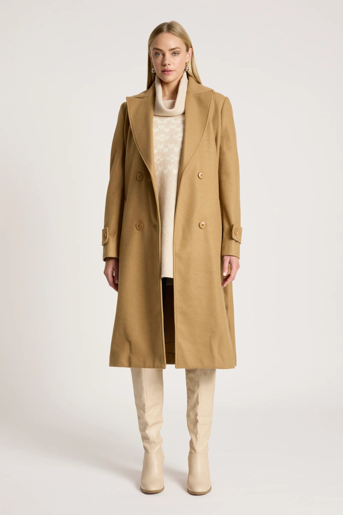 EB+IVE - Sable Coat - Mocha