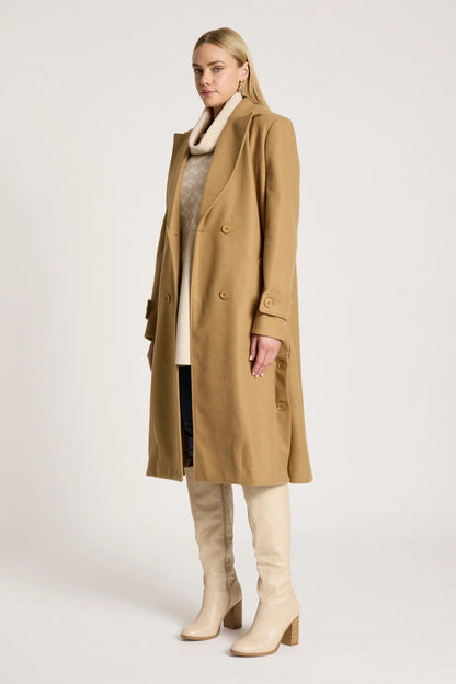 EB+IVE - Sable Coat - Mocha
