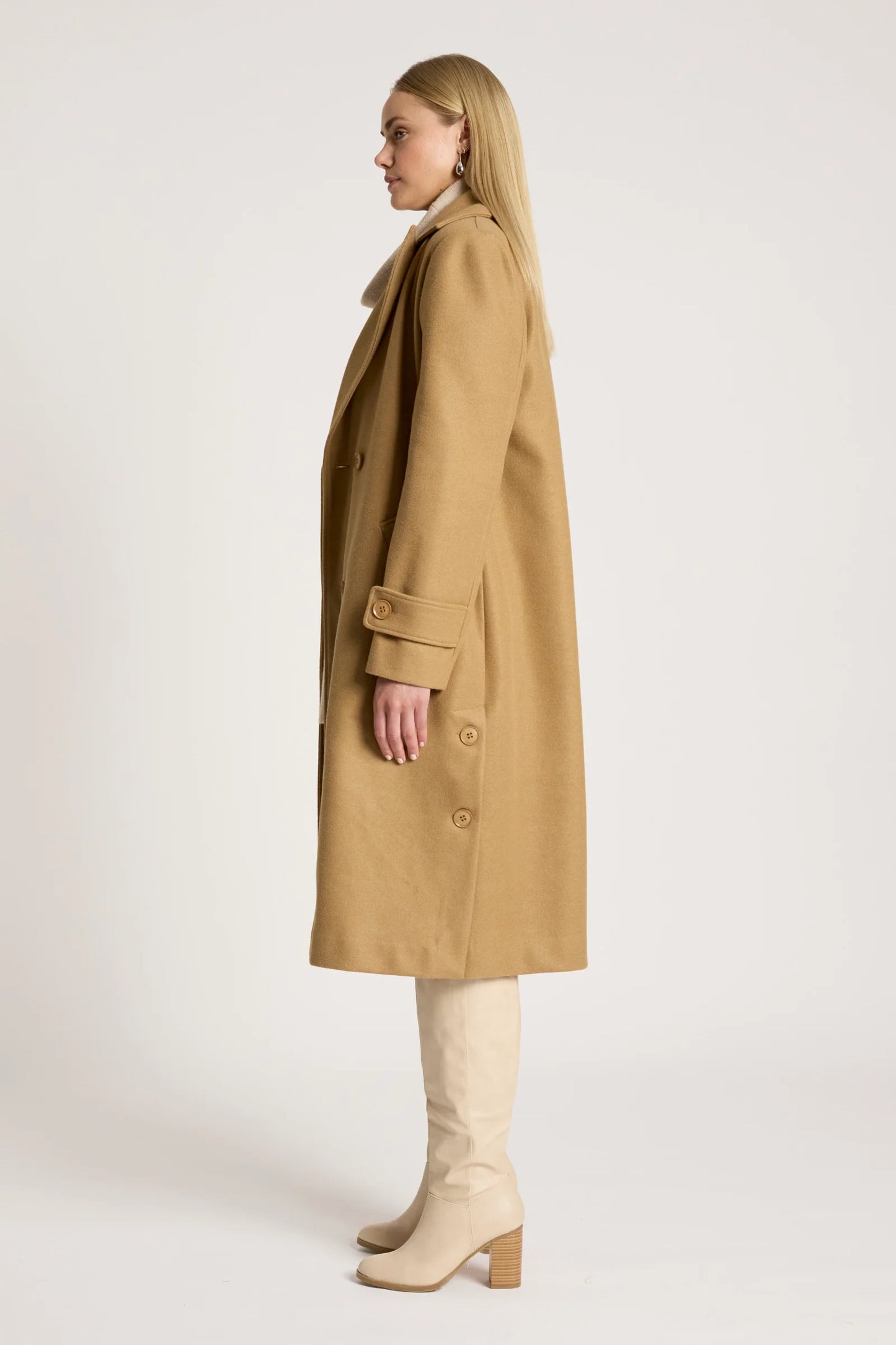EB+IVE - Sable Coat - Mocha