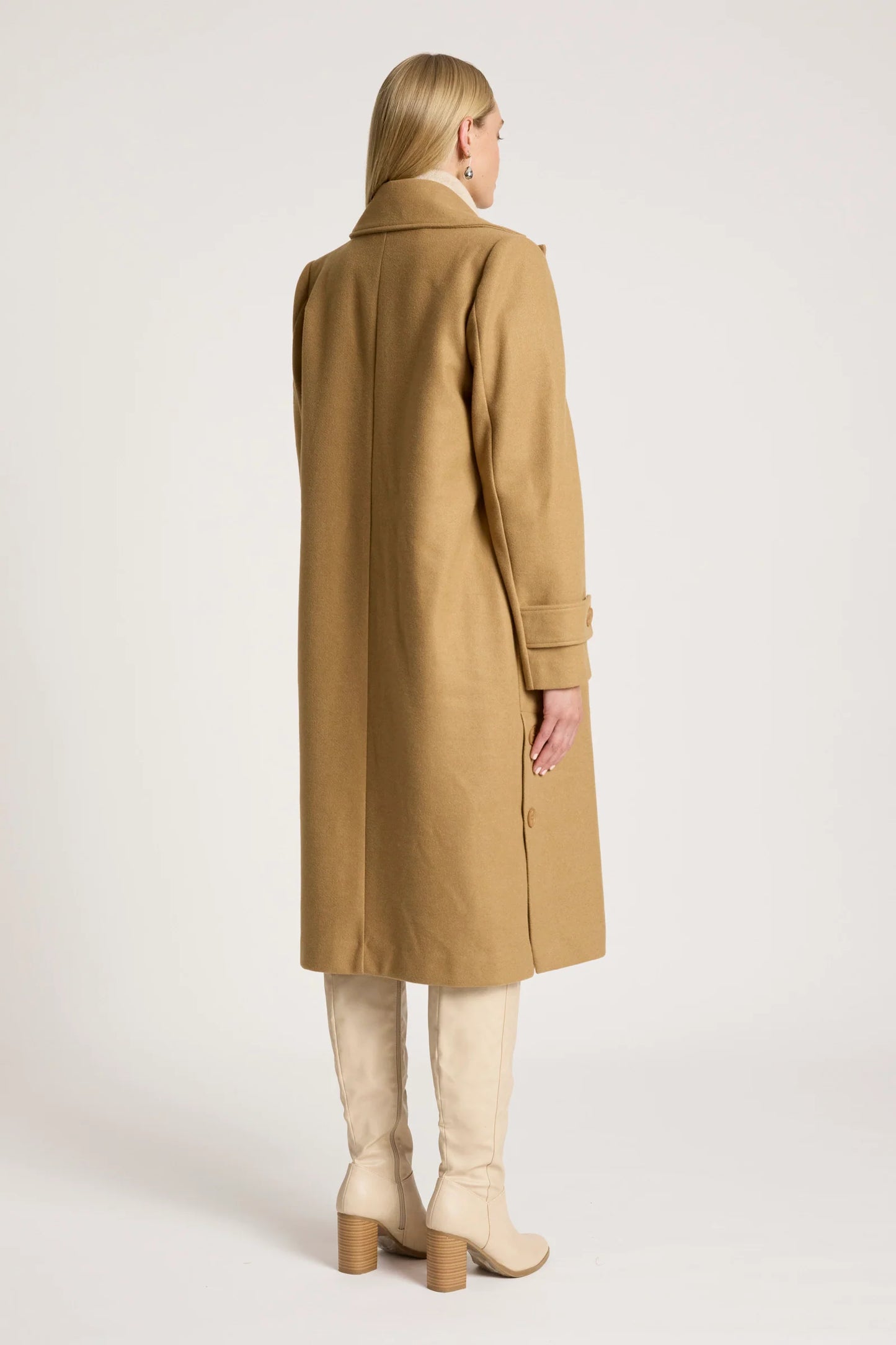 EB+IVE - Sable Coat - Mocha