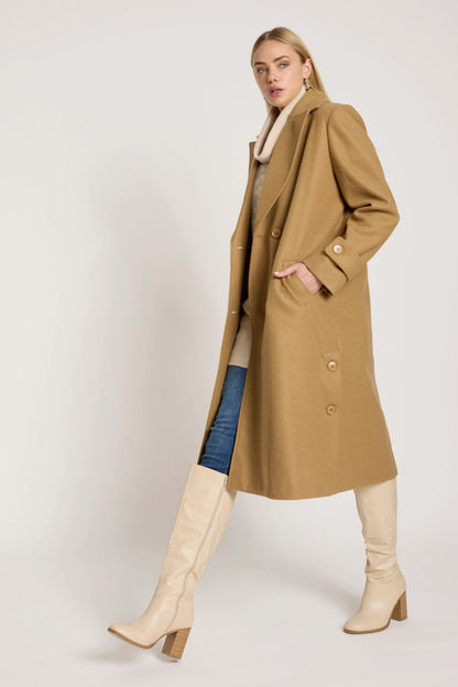 EB+IVE - Sable Coat - Mocha