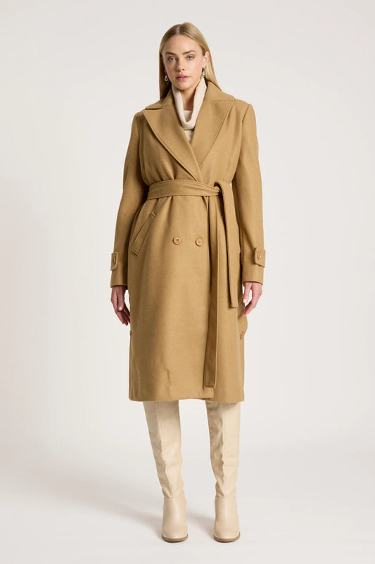 EB+IVE - Sable Coat - Mocha