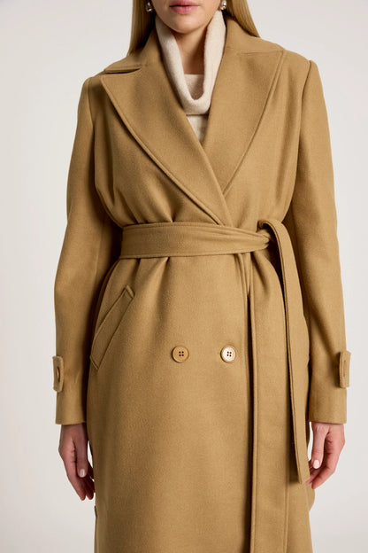 EB+IVE - Sable Coat - Mocha
