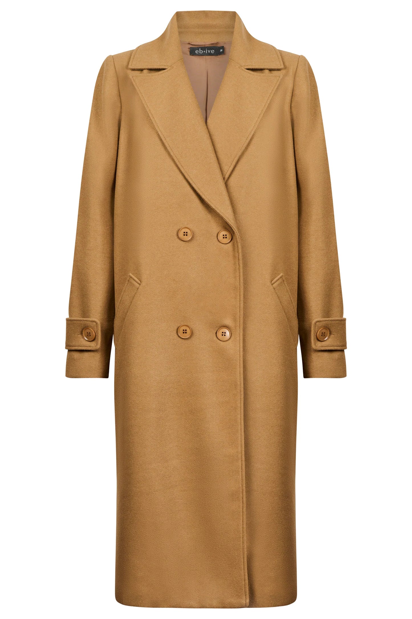 EB+IVE - Sable Coat - Mocha