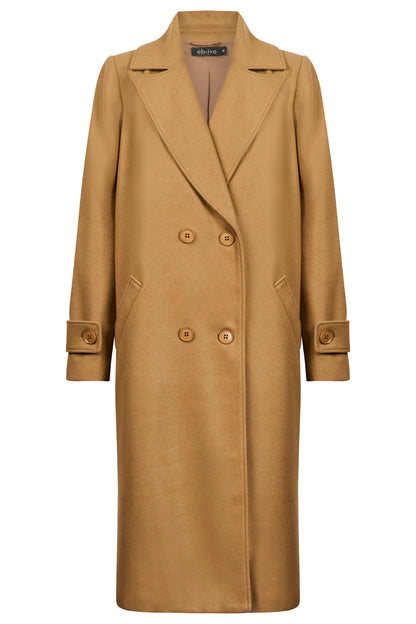 EB+IVE - Sable Coat - Mocha