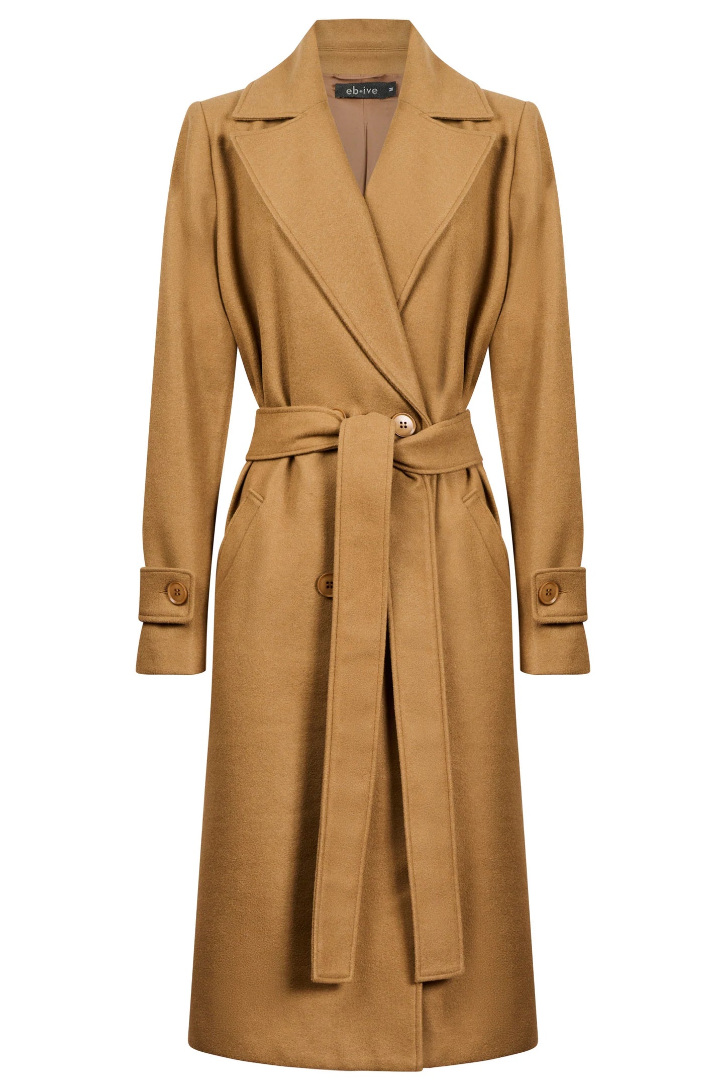 EB+IVE - Sable Coat - Mocha