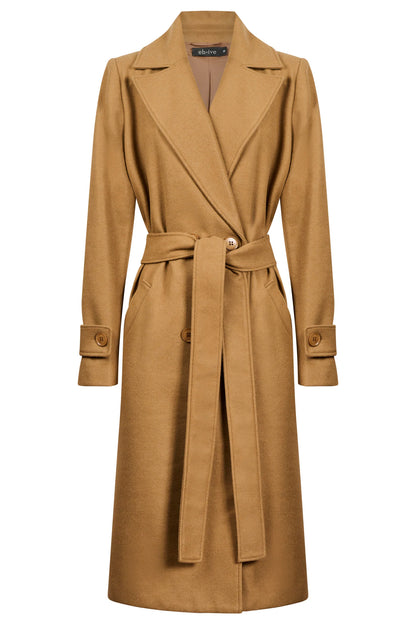 EB+IVE - Sable Coat - Mocha