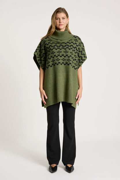 EB+IVE - Maasai Poncho