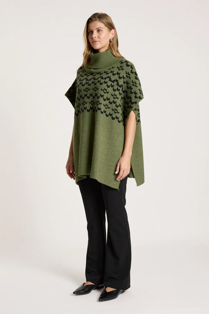 EB+IVE - Maasai Poncho