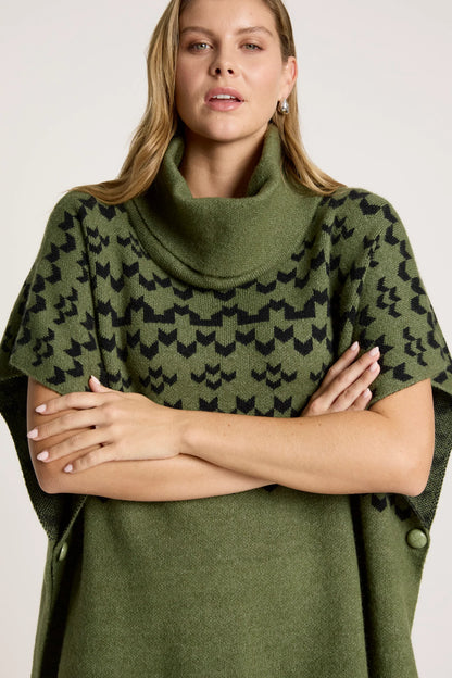 EB+IVE - Maasai Poncho