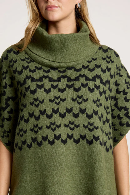 EB+IVE - Maasai Poncho