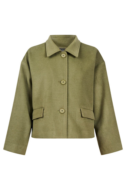EB+IVE - Wanderer Crop Jacket - Pampas