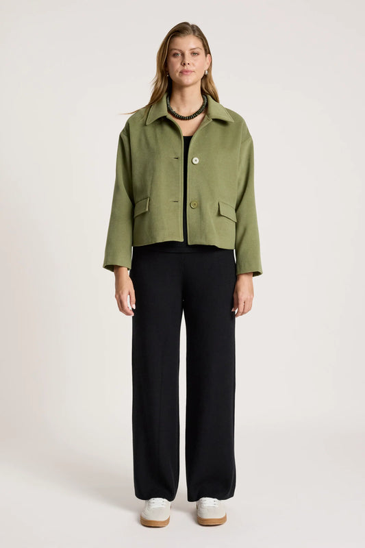 EB+IVE - Wanderer Crop Jacket - Pampas