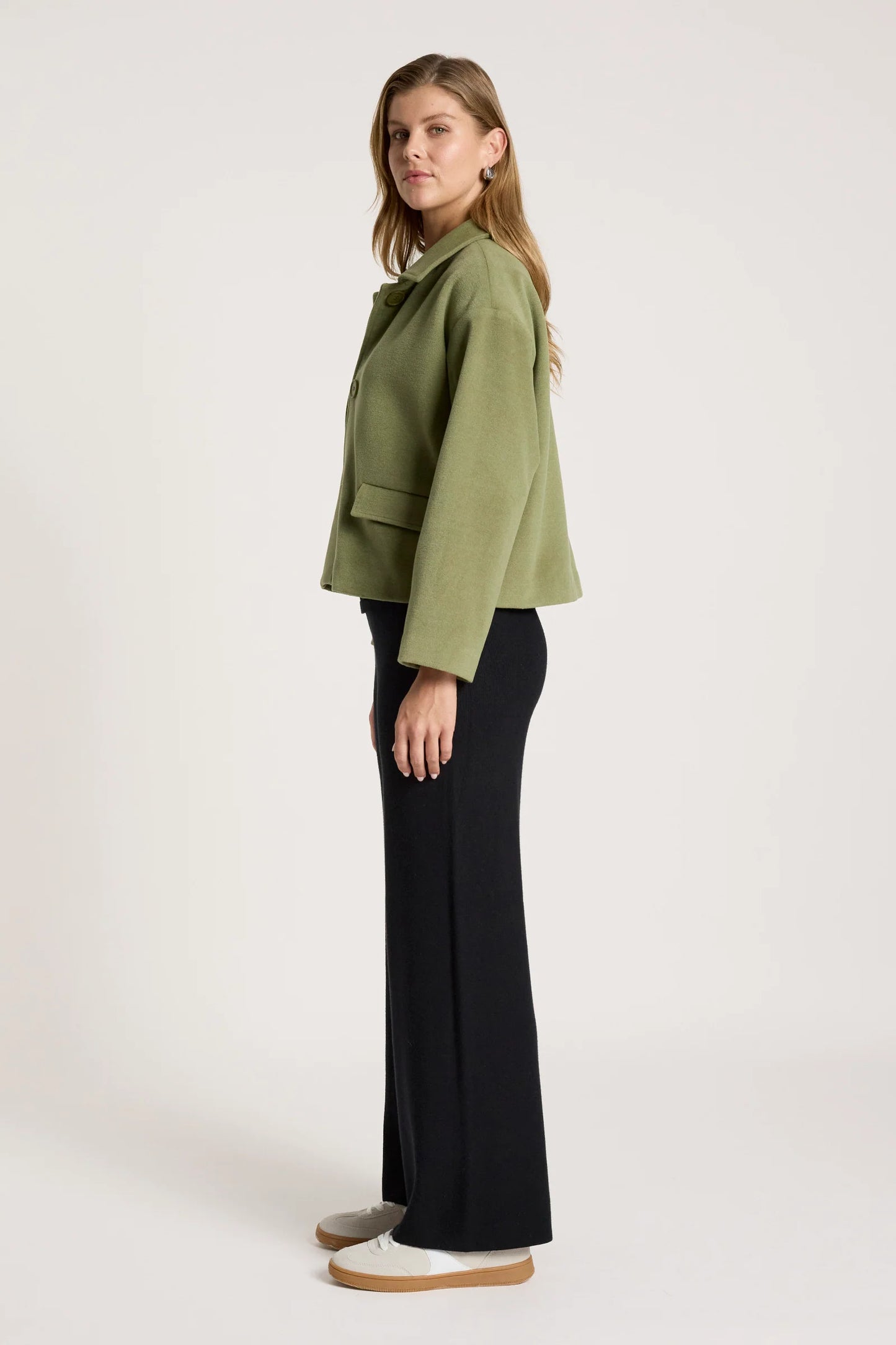 EB+IVE - Wanderer Crop Jacket - Pampas