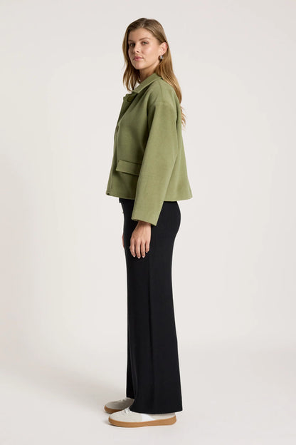 EB+IVE - Wanderer Crop Jacket - Pampas
