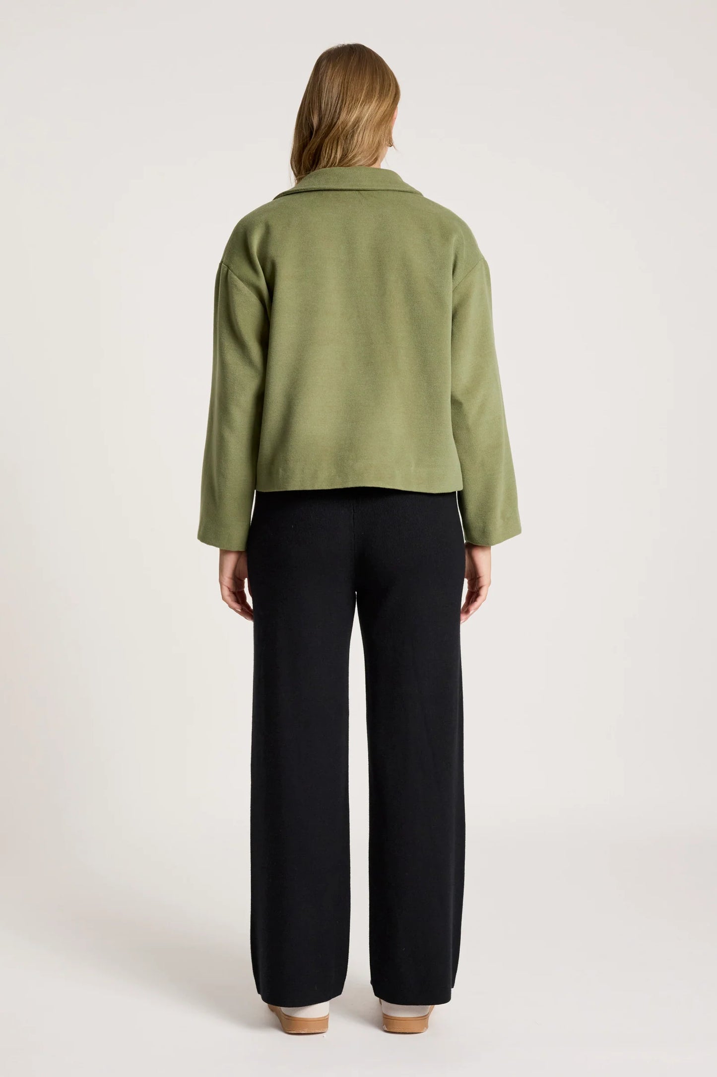 EB+IVE - Wanderer Crop Jacket - Pampas