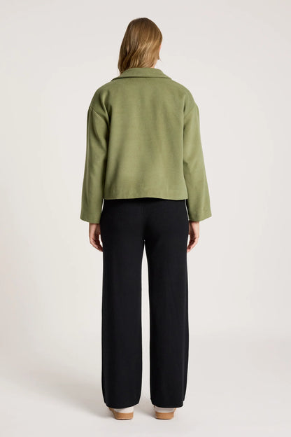 EB+IVE - Wanderer Crop Jacket - Pampas