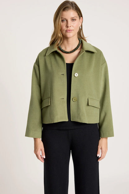 EB+IVE - Wanderer Crop Jacket - Pampas