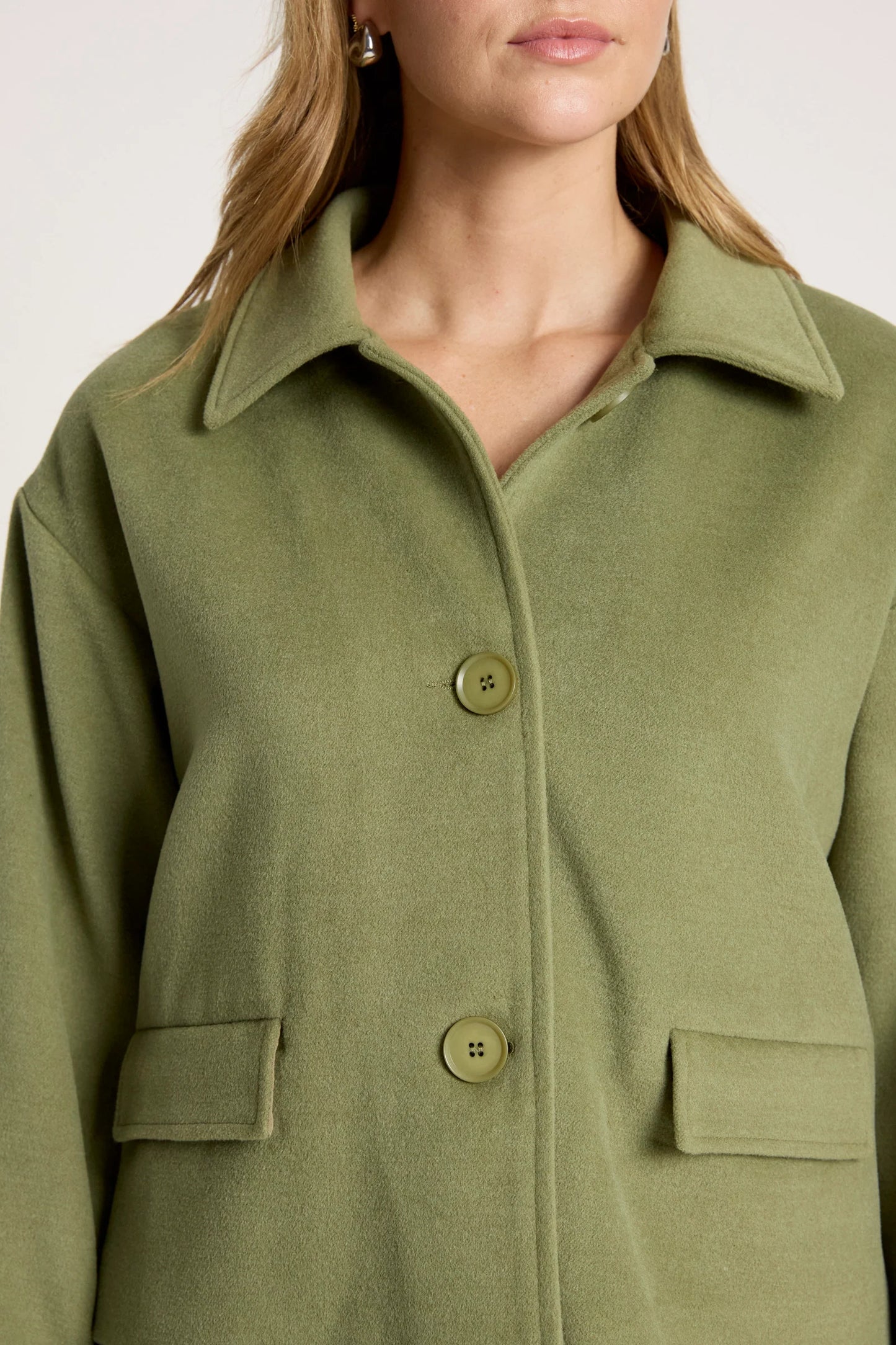 EB+IVE - Wanderer Crop Jacket - Pampas
