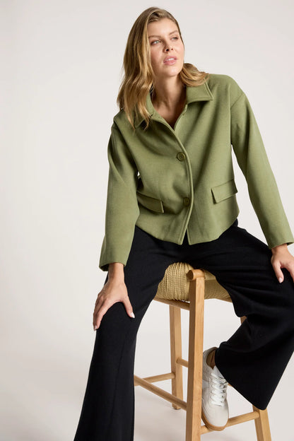 EB+IVE - Wanderer Crop Jacket - Pampas