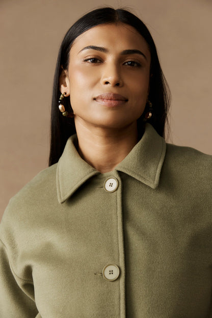 EB+IVE - Wanderer Crop Jacket - Pampas