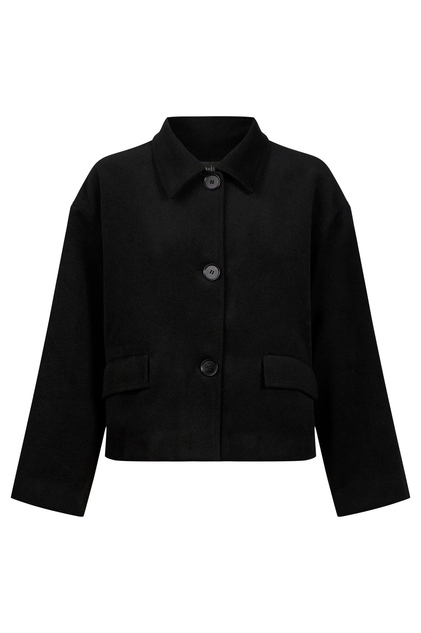 EB+IVE - Wanderer Crop Jacket - Black