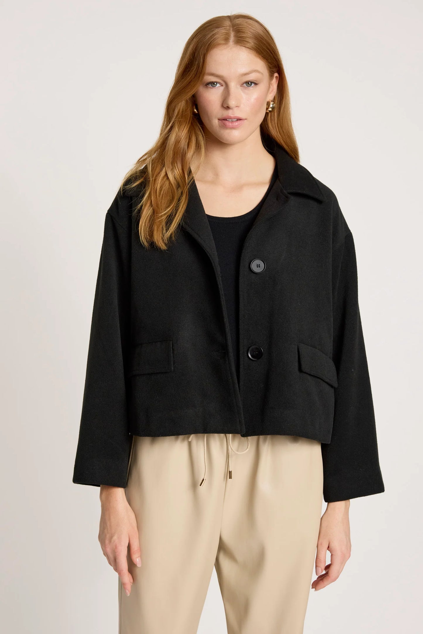 EB+IVE - Wanderer Crop Jacket - Black