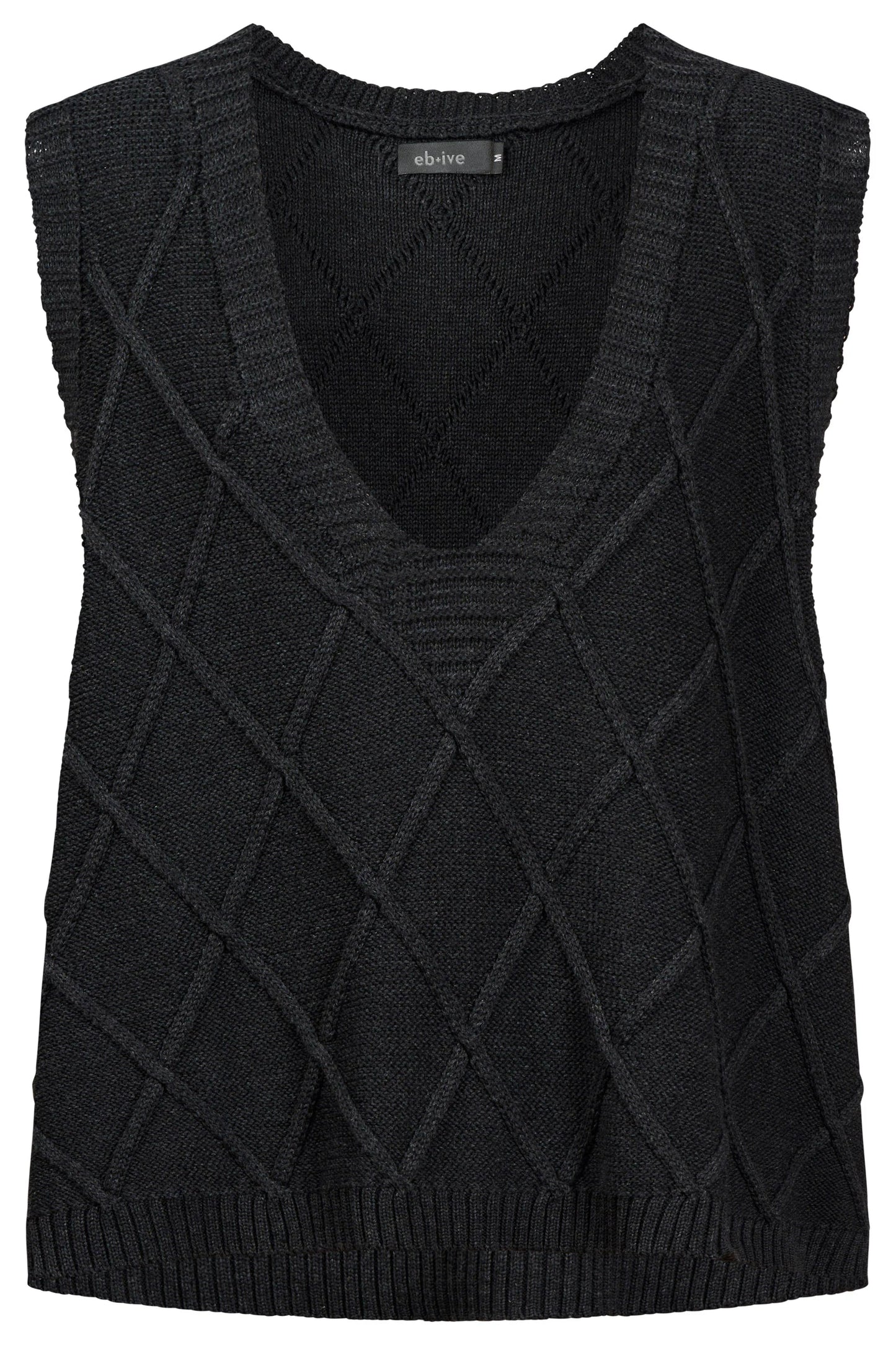 EB+IVE - Liora Knit Vest - Char