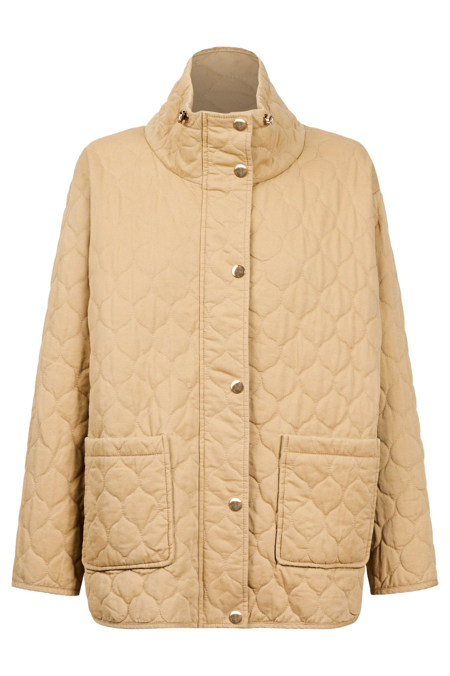 EB+IVE - Sansi Quilted Jacket - Dune