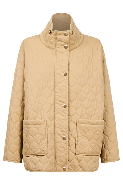 EB+IVE - Sansi Quilted Jacket - Dune
