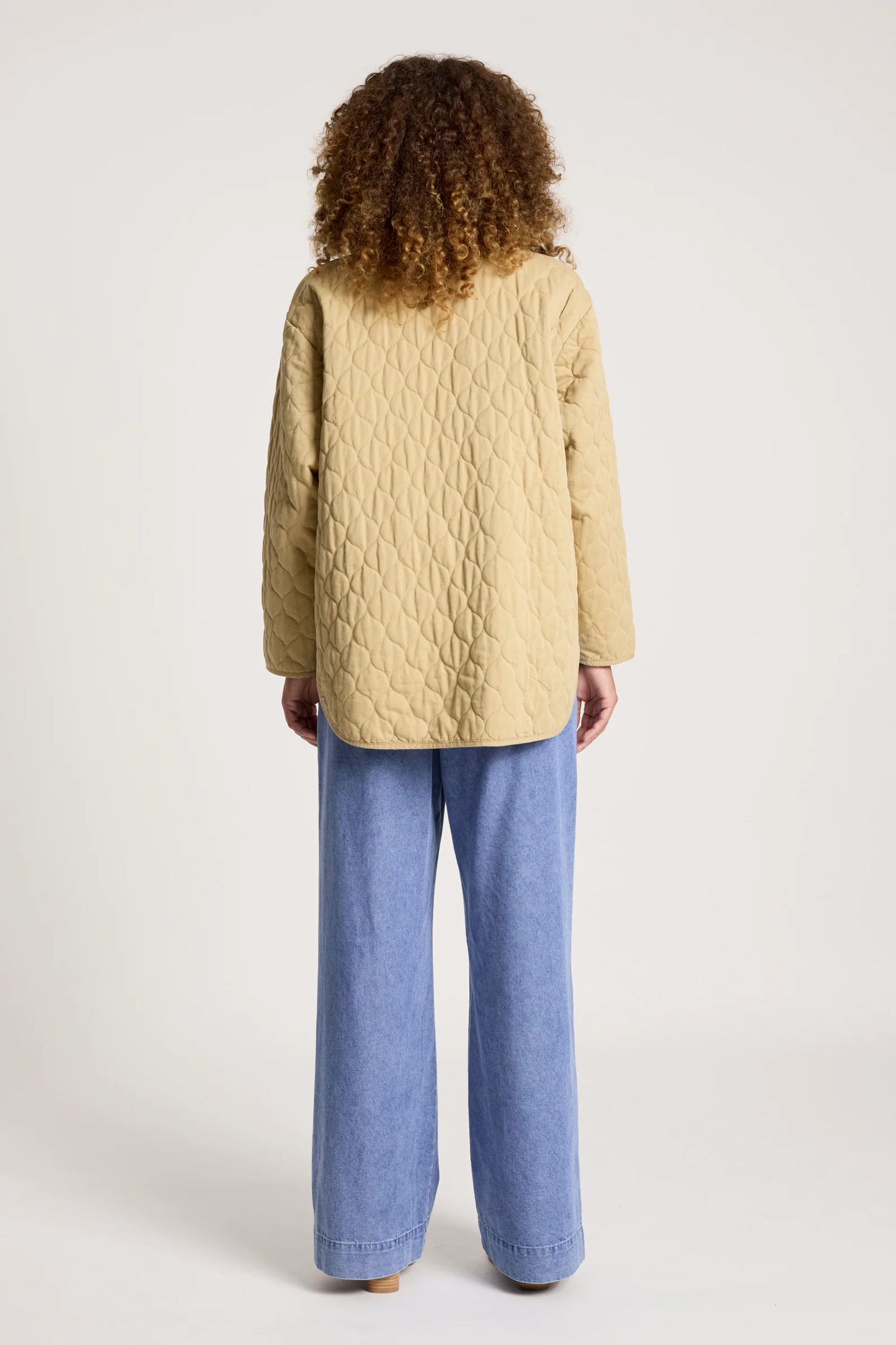 EB+IVE - Sansi Quilted Jacket - Dune