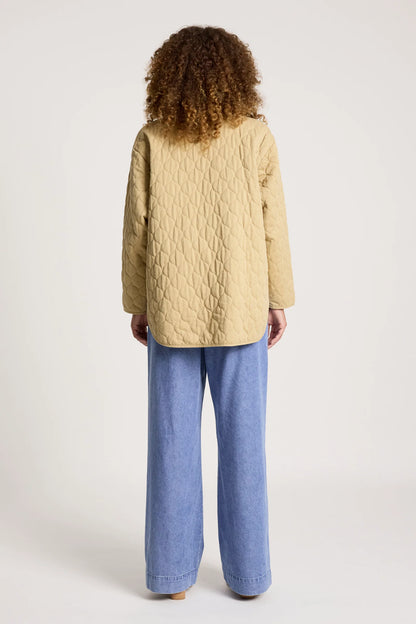 EB+IVE - Sansi Quilted Jacket - Dune