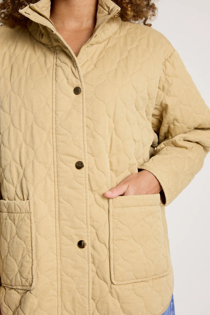 EB+IVE - Sansi Quilted Jacket - Dune