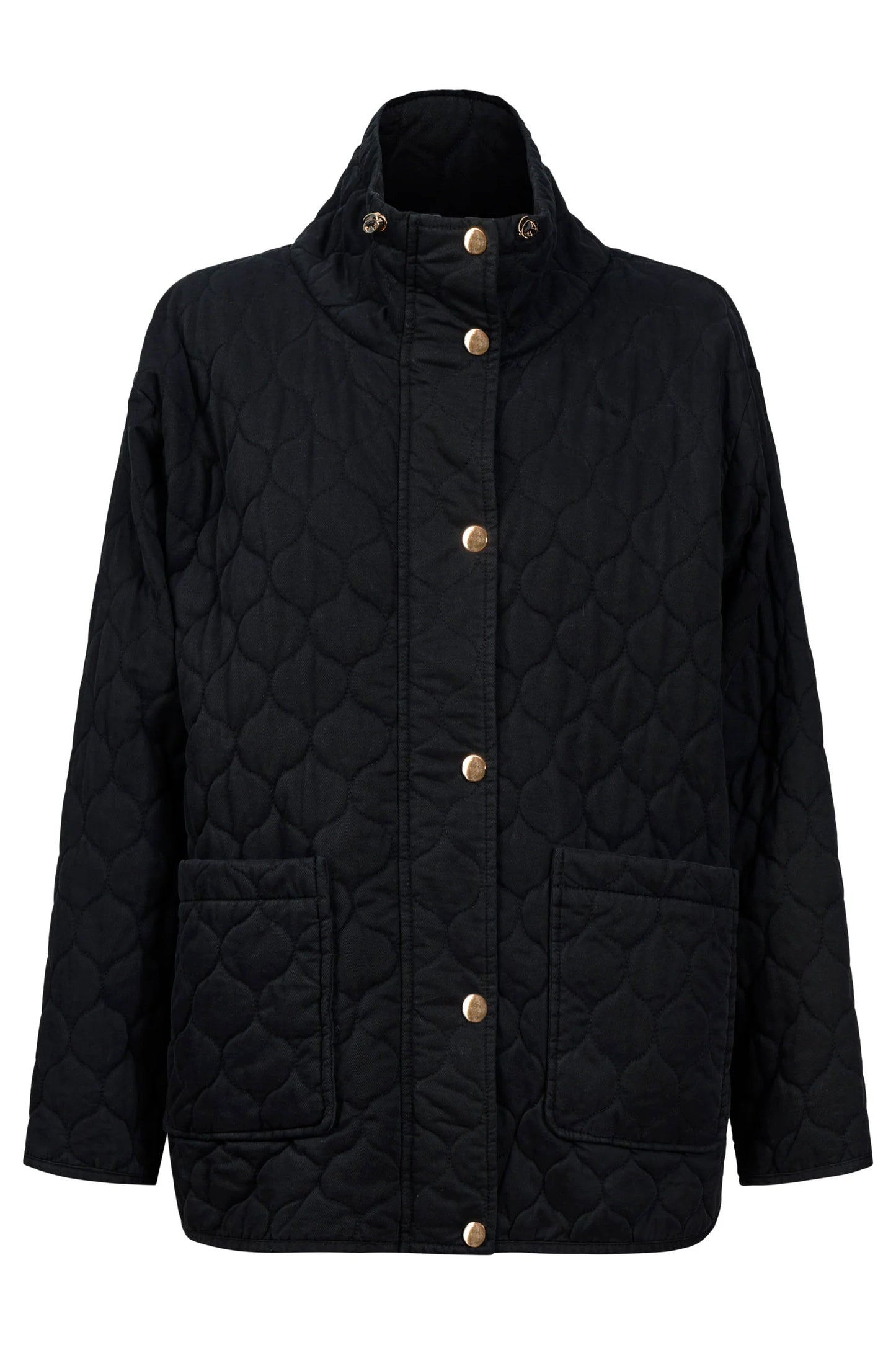 EB+IVE - Sansi Quilted Jacket - Black