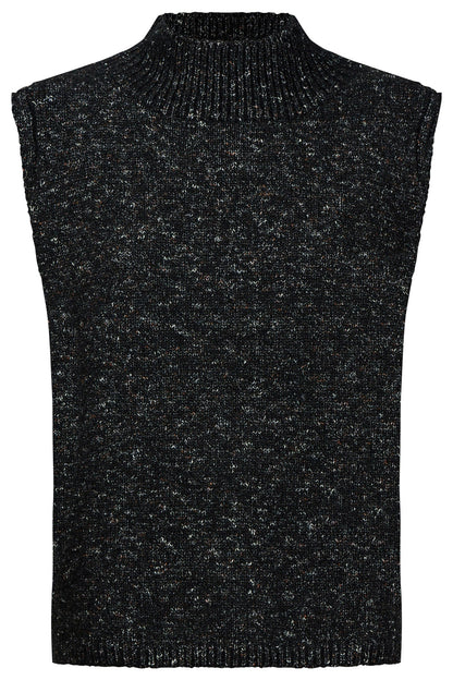 EB+IVE - Zarda Knit Vest - Black