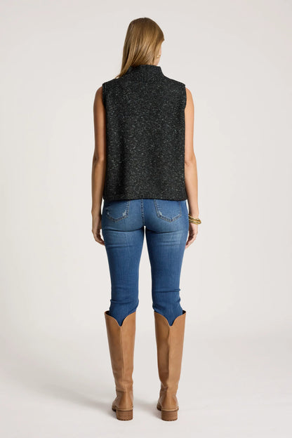 EB+IVE - Zarda Knit Vest - Black