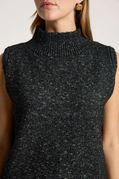 EB+IVE - Zarda Knit Vest - Black