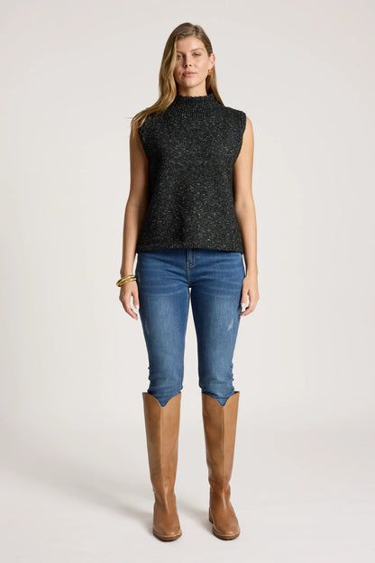 EB+IVE - Zarda Knit Vest - Black