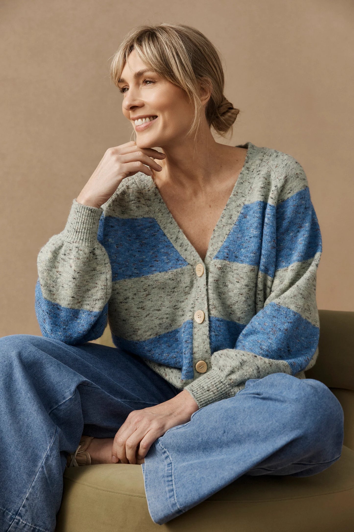 EB+IVE - Zarda Cardigan
