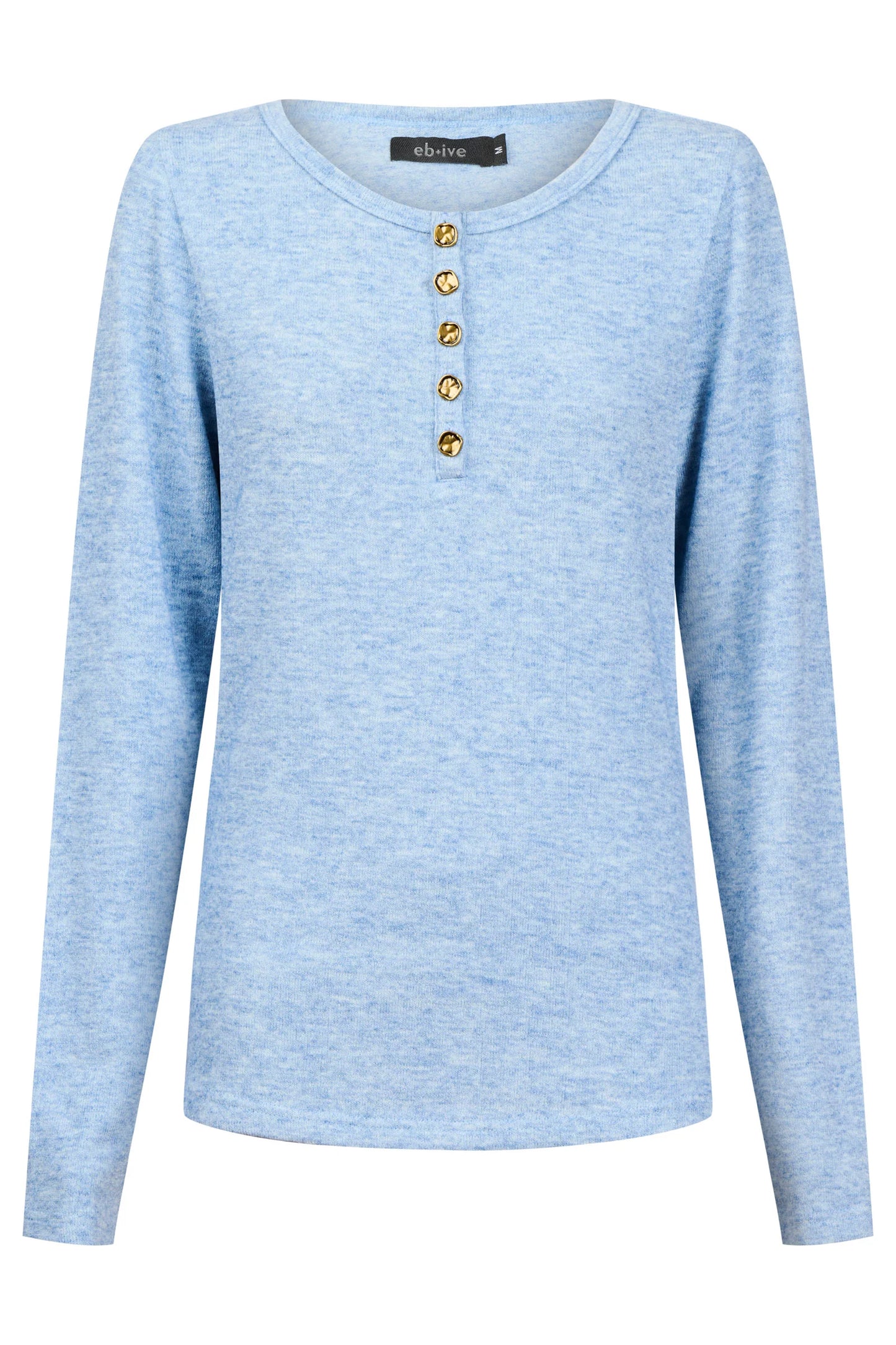 EB+IVE - Rumi Long Sleeve Top - Lake