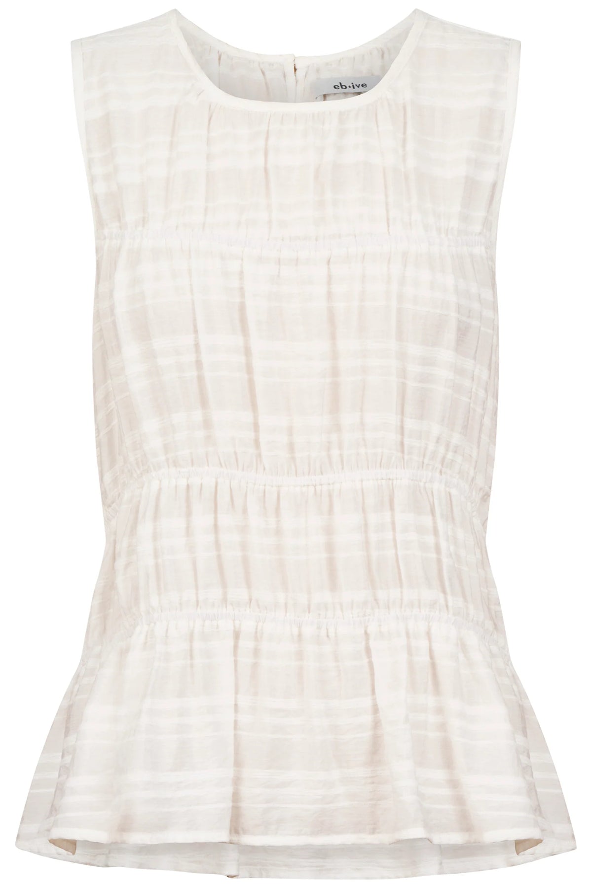 EB+IVE - Sovana Tank - White