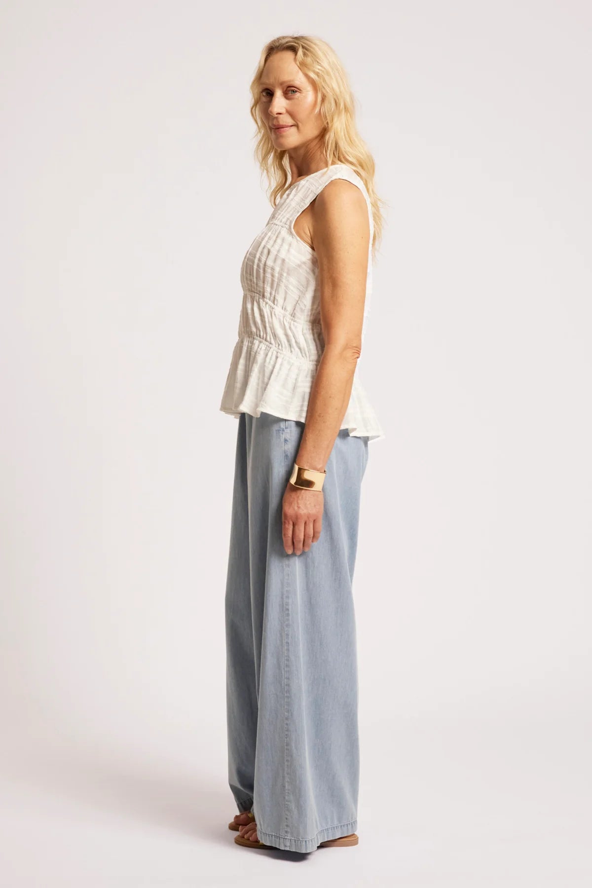 EB+IVE - Sovana Tank - White