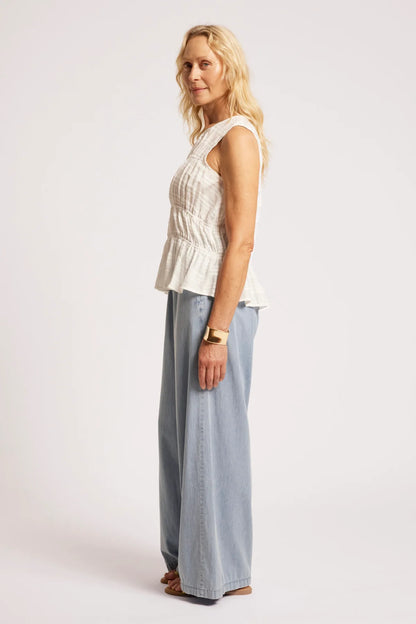 EB+IVE - Sovana Tank - White